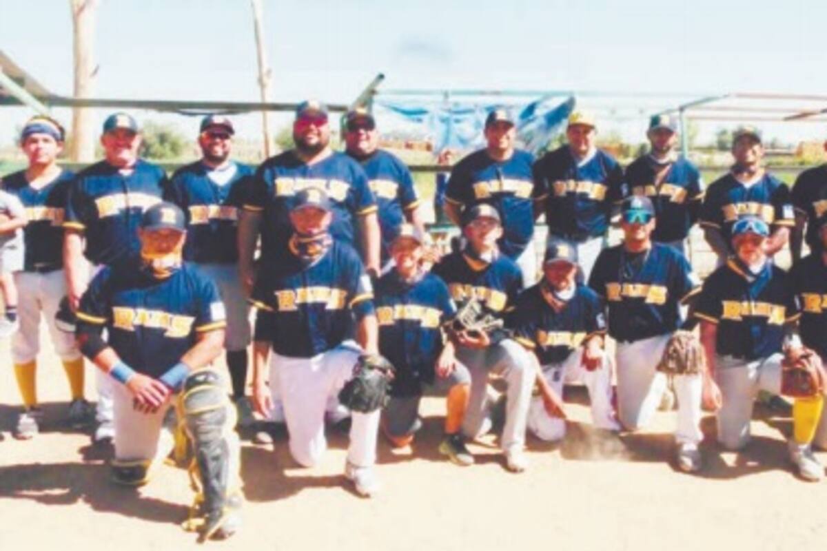 Rams derrota a Warros en la Liga Poniente de Beisbol de Primera Fuerza