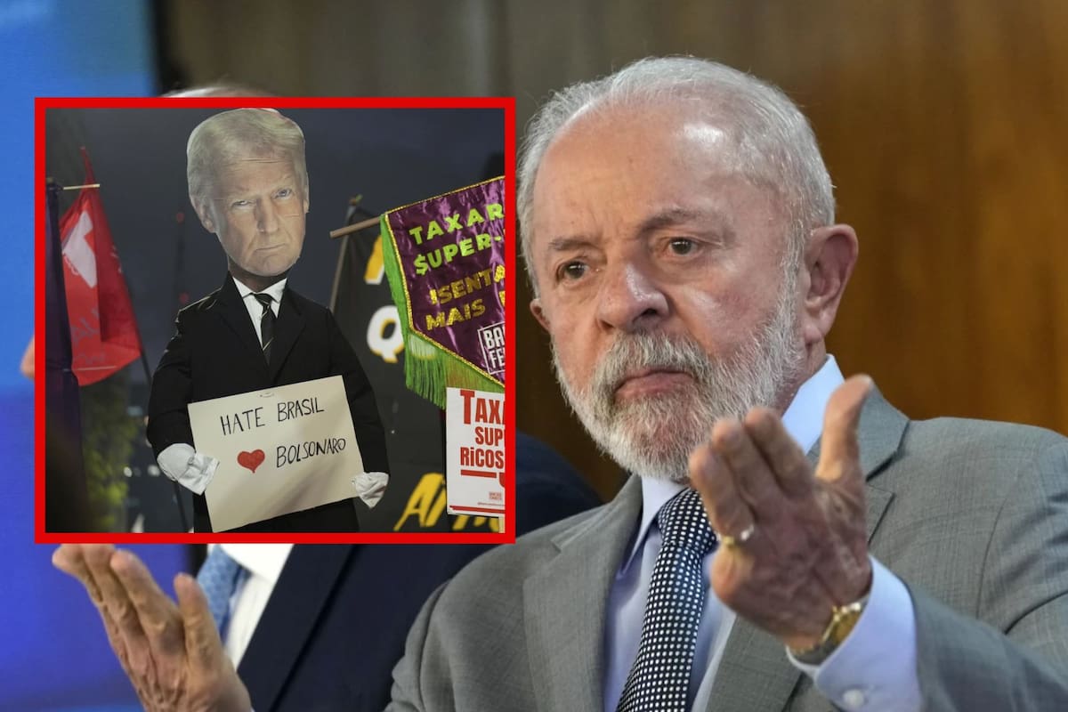 Por qué los aranceles de Trump contra Brasil son más por ‘venganza’ política que por la economía de Estados Unidos