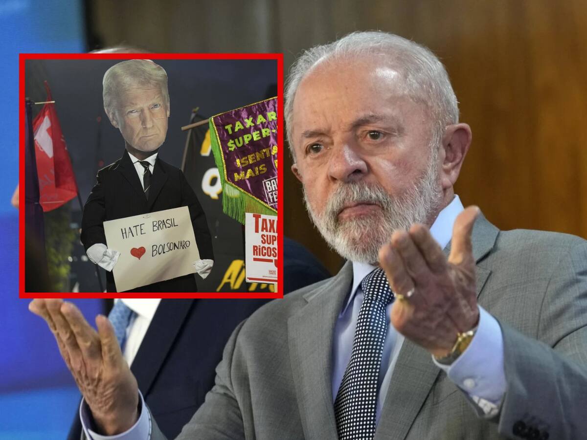 Los aranceles de Trump contra Brasil: ¿Venganza política o medida económica? | Crédito: AP