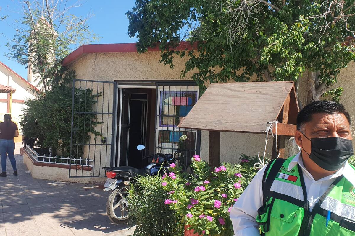 Seis niños heridos tras un derrumbe de enjarre en un salón de la Ciudad de los Niños, Hermosillo