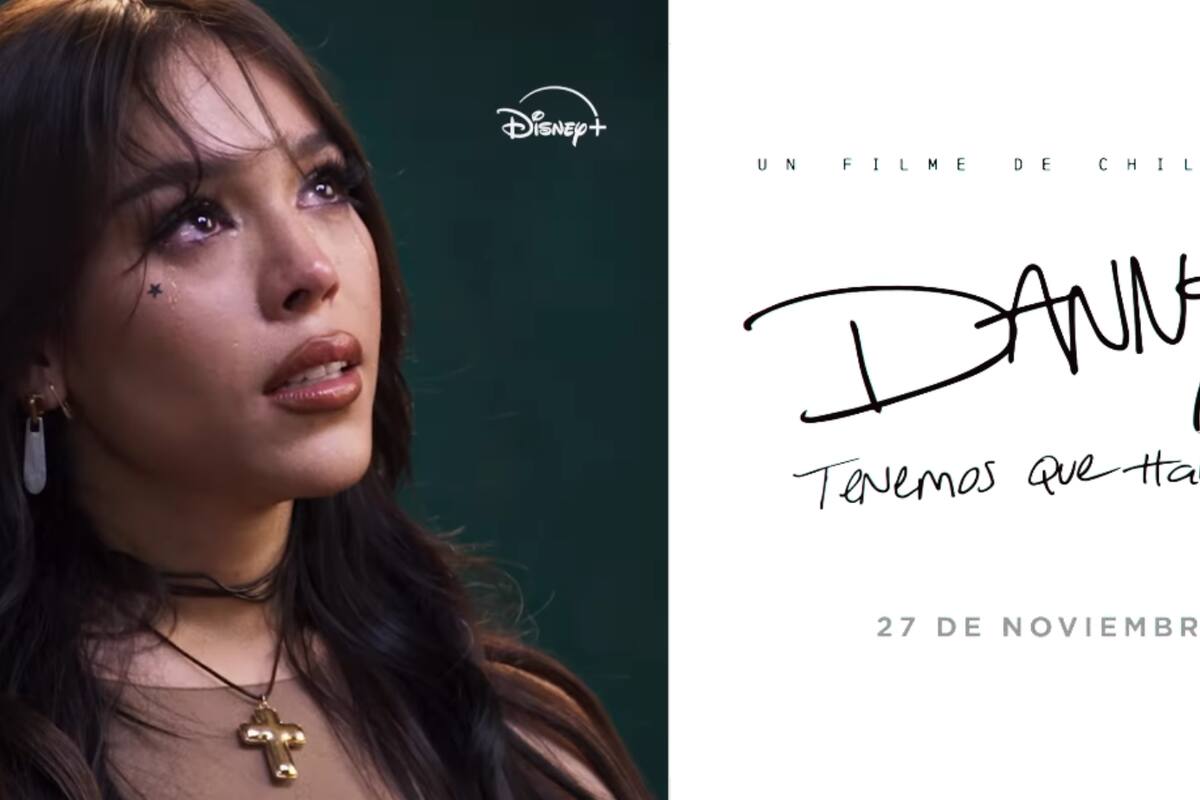 Danna Paola estrenará nuevo documental con Disney Plus