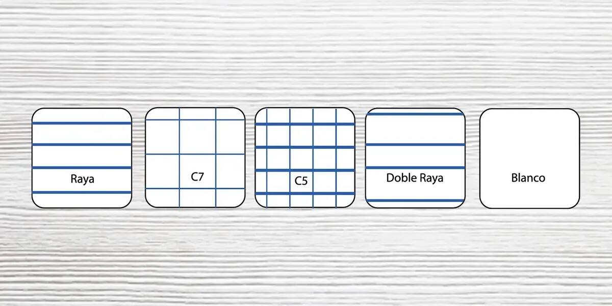 Paquete de cuatro cuadernos profesionales cosidos | Mercado Libre