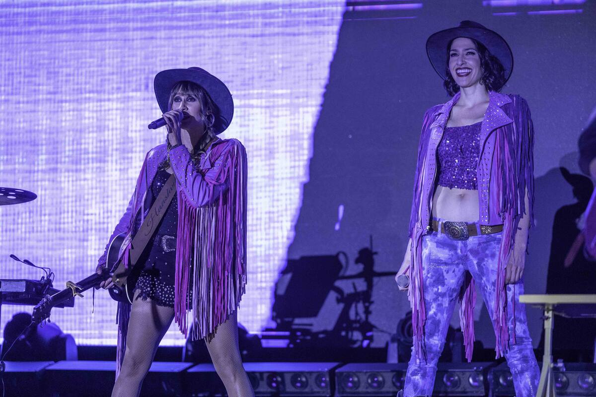 Ha Ash puso a bailar a Tijuana.