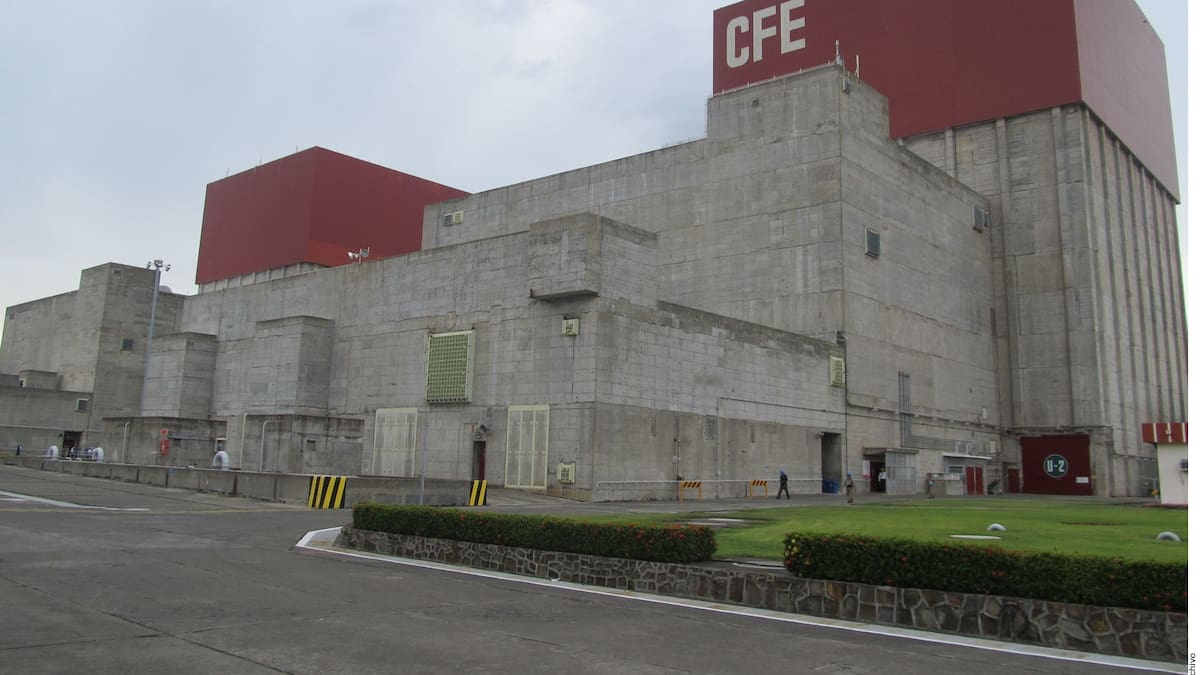 CFE dice que Nucleoeléctrica Laguna Verde opera con seguridad y acusa a El País de noticias falsas
