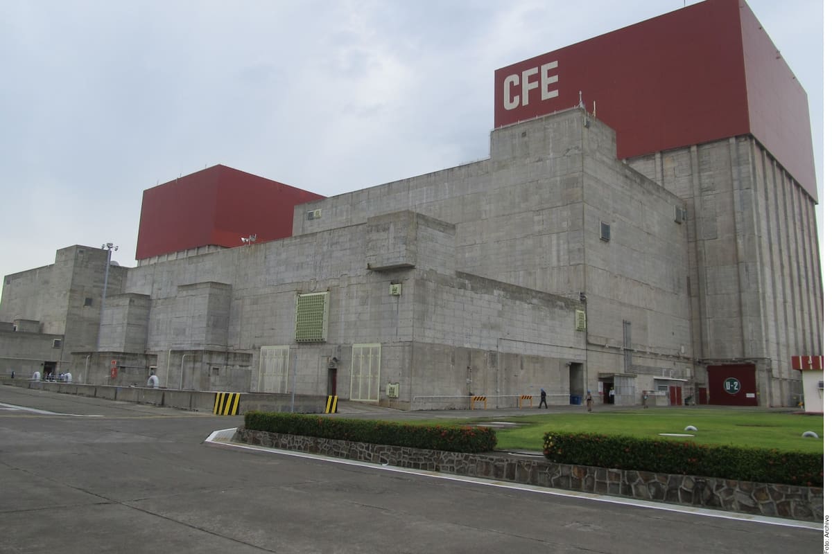 CFE dice que Nucleoeléctrica Laguna Verde opera con seguridad y acusa a El País de noticias falsas