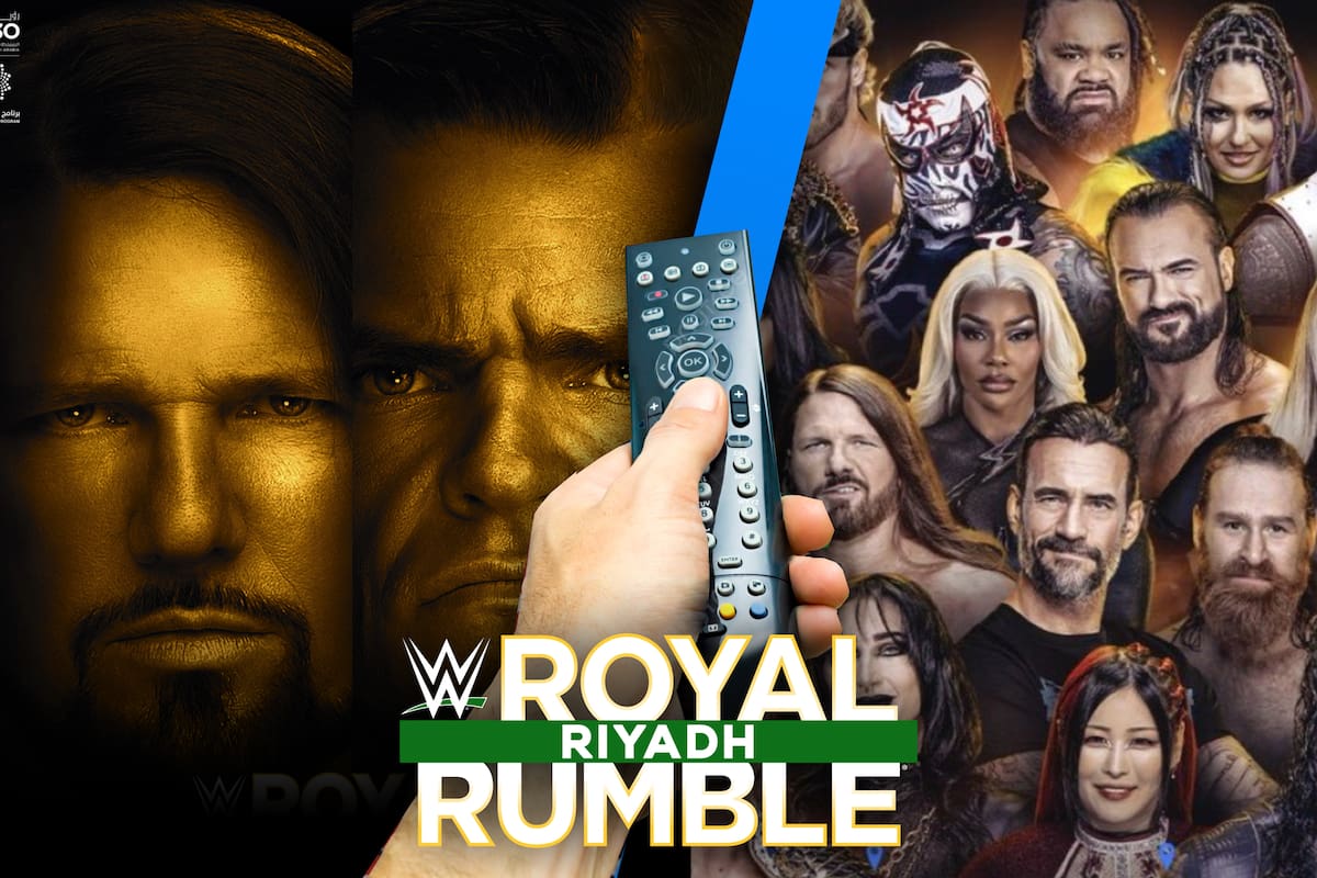 WWE Royal Rumble 2026: AJ Styles vs Gunther, cartelera y horario ¿A qué hora y dónde ver?