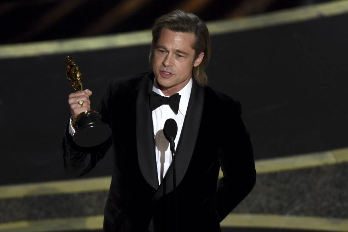¡Por fin! Brad Pitt gana su primer Óscar actoral; lo ganó a Mejor Actor de Reparto