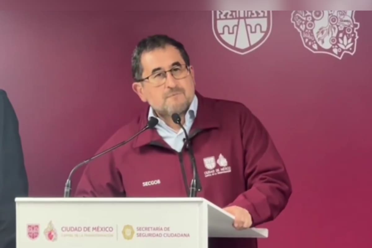 “Quien convoca la marcha, convoca a agredir”: Cravioto responsabiliza a organizadores tras violencia en el Zócalo