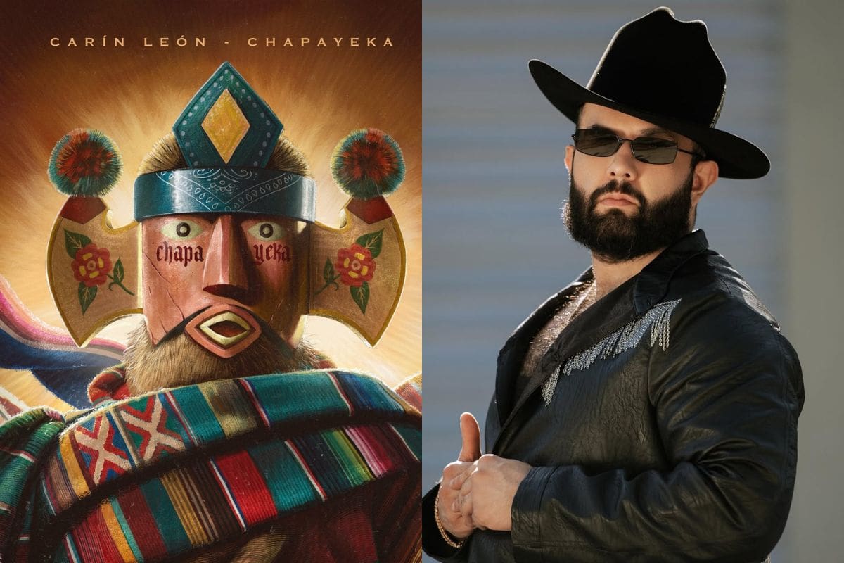 Carín León presenta el primer avance de “Chapayeka” y confirma la fecha de estreno del nuevo álbum que grabó en La Matanza junto a Lalo Mora y Eliseo Robles
