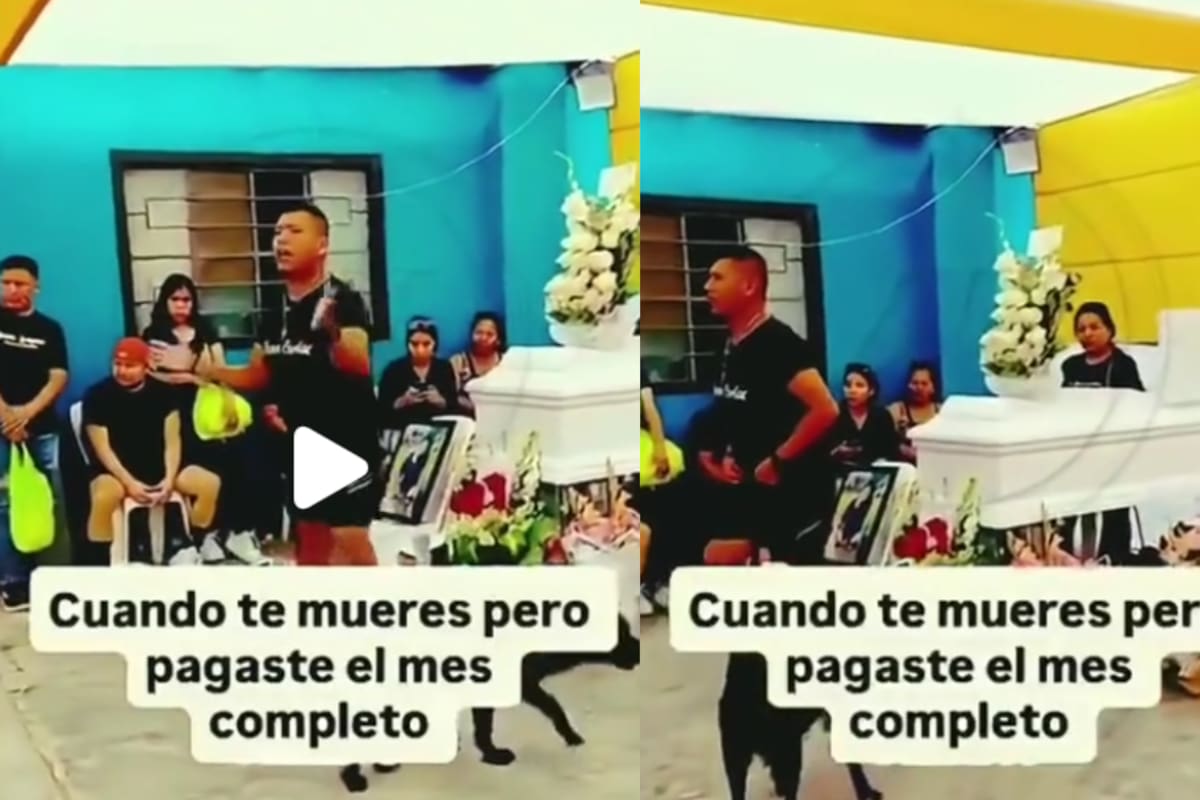 Captan en video un funeral donde las personas realizaron una clase de zumba frente al ataúd