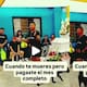 Captan en video un funeral donde las personas realizaron una clase de zumba frente al ataúd