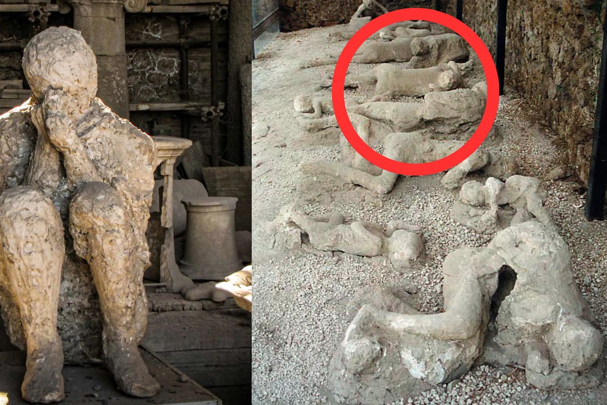 Hallazgo histórico en Pompeya: el ADN que cambia lo que creíamos saber