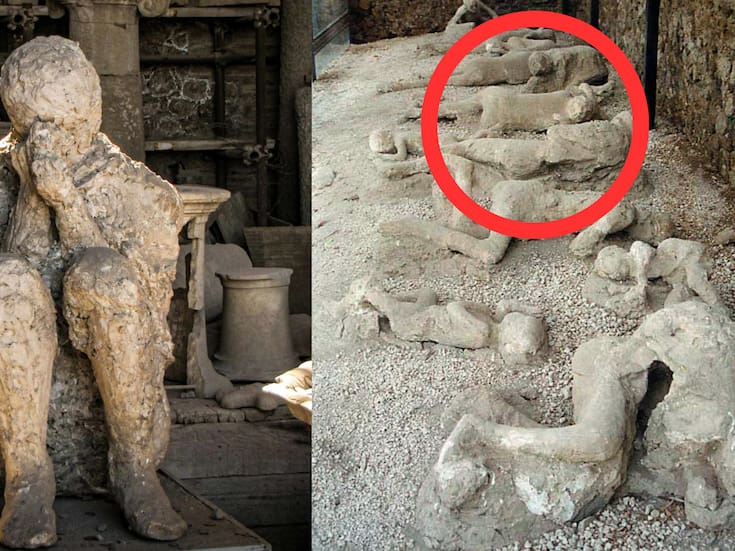 Hallazgo histórico en Pompeya: el ADN que cambia lo que creíamos saber