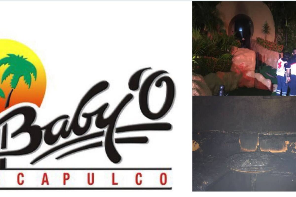 BABY'O, incendio devasta la famosa discoteca de Acapulco