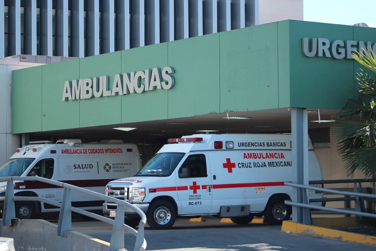 Menor de 3 años se ahoga en camión rumbo a Tijuana; lo trasladan al HG