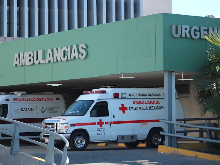 Menor de 3 años se ahoga en camión rumbo a Tijuana; lo trasladan al HG