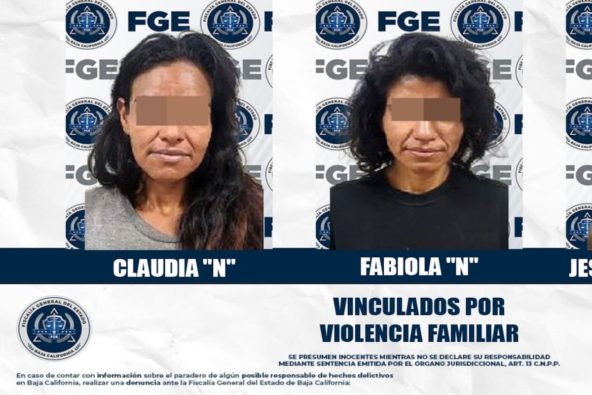 Agreden a madre y hermana; enfrentan proceso por violencia familiar