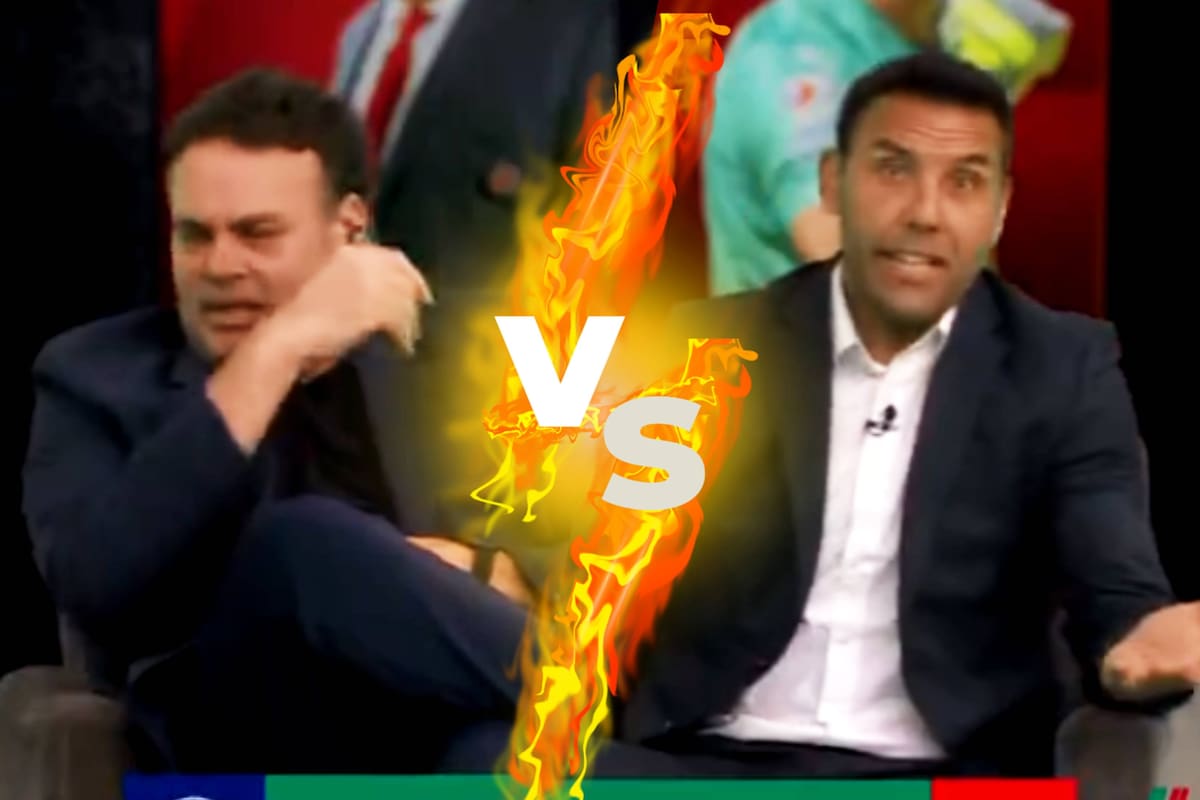 ¡Reto en el Aire! “El Ruso” Zamogilny de TUDN Reta a una Pelea de Box a su Compañero David Faitelson