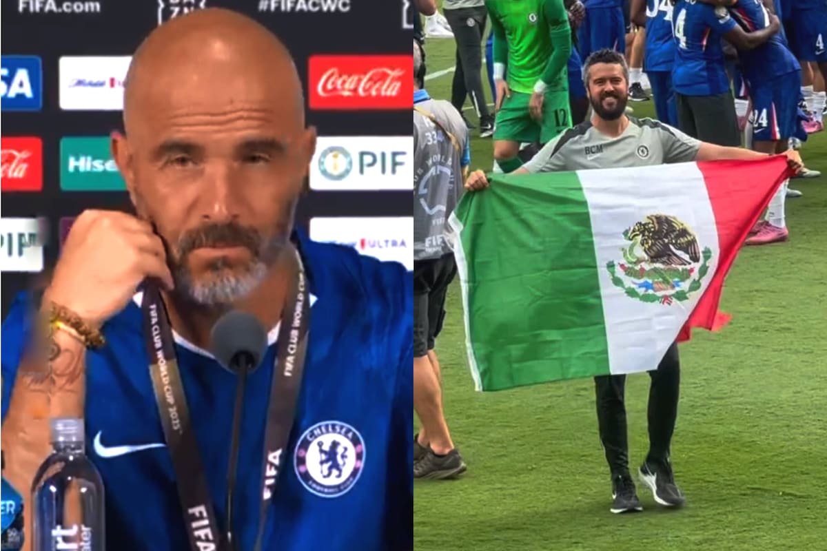 DT del Chelsea se molesta porque le preguntaron por el mexicano