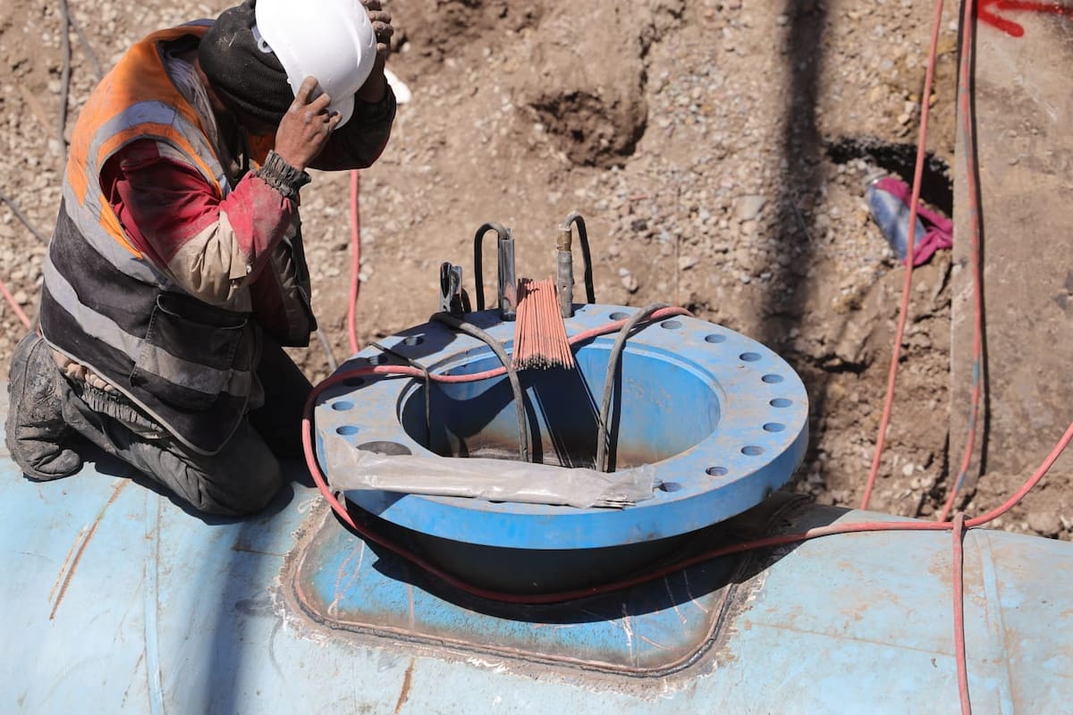 Los trabajos de reparación llevan un avance del 80%. Foto: Sergio Ortiz