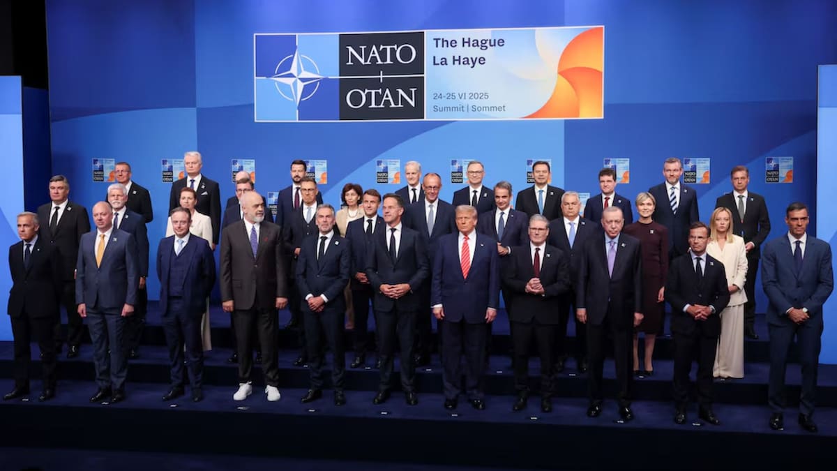 La tensión entre Estados Unidos y la OTAN crece tras la negativa de aliados europeos a intervenir contra Irán. /Reuters