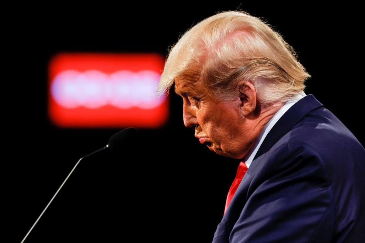 Trump empieza a aceptar derrota tras reveses y "golpes de realidad"