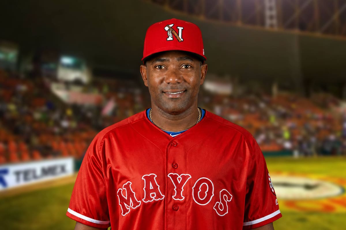 Mayos de Navojoa apuesta por Miguel Tejada como manager para iniciar una nueva etapa en la LMP