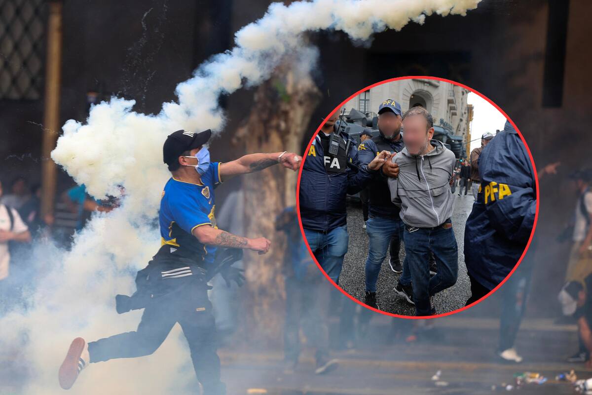 Protesta en Buenos Aires: 103 detenidos y 20 heridos en enfrentamientos entre jubilados y fuerzas de seguridad