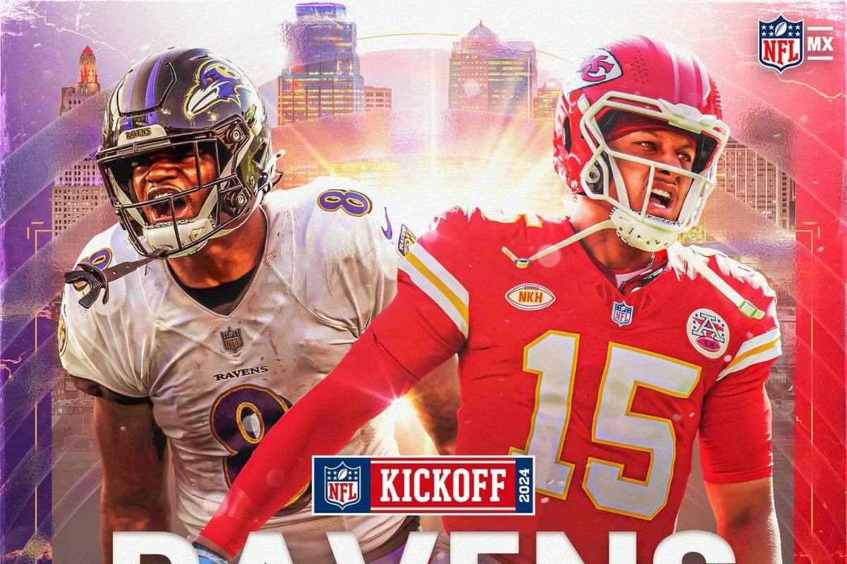¿Cuándo y dónde ver el juego inaugural de la NFL 2024 en México?