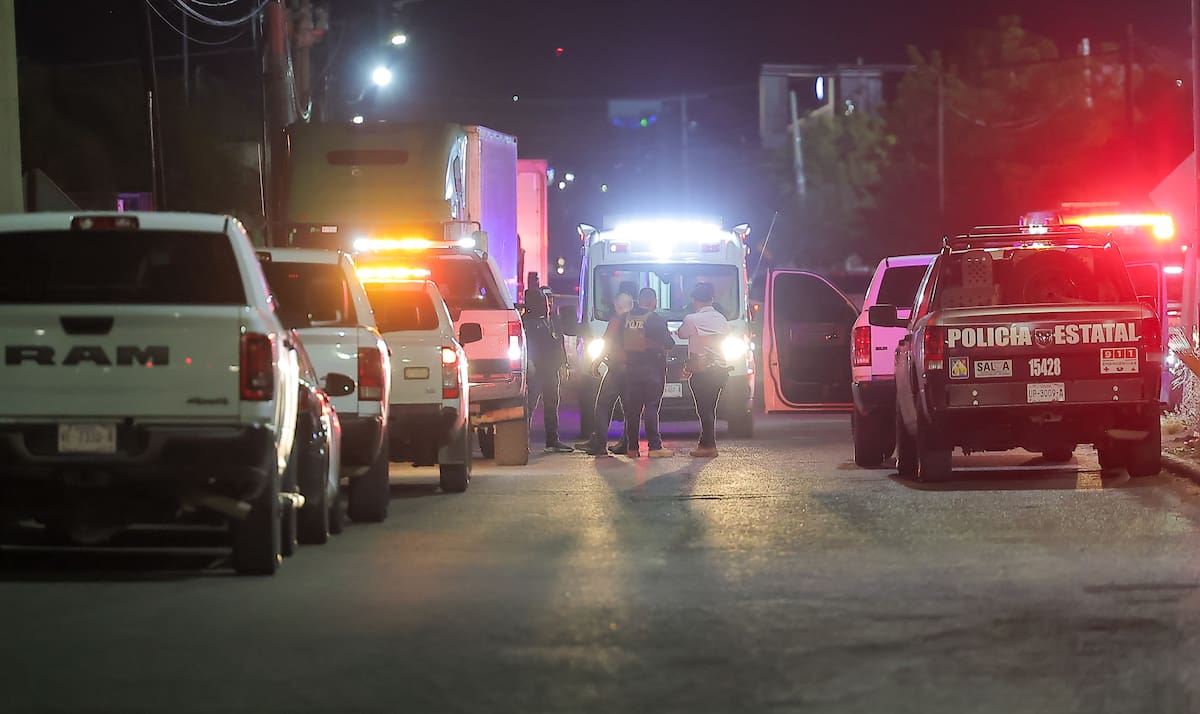 Una balacera se registró al interior del Centro de Usos Múltiples (CUM) y el incendio del ring, previo al día de la Noche Suprema. | Foto: Especial GH