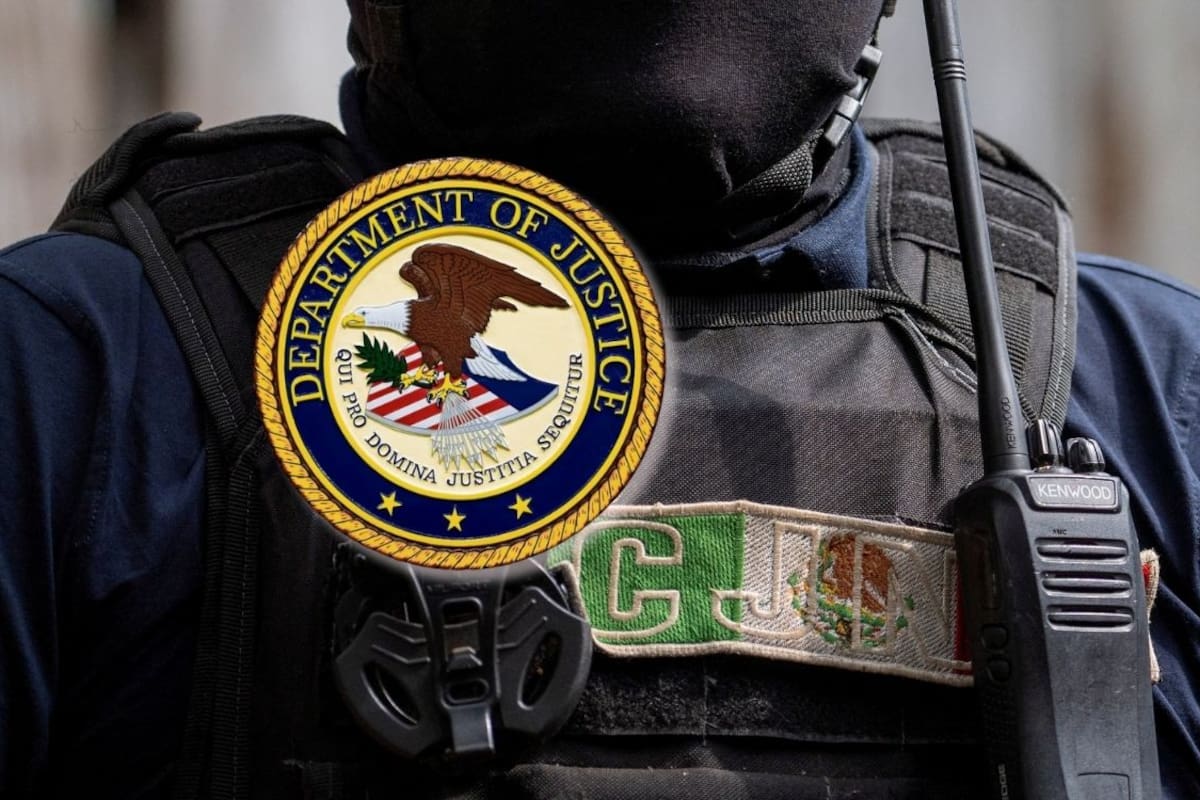 Departamento de Justicia de EEUU acusa a dos ciudadanos chinos de usar transferencias espejo, cuentas extranjeras y mensajes encriptados para lavar dinero del Cártel de Sinaloa y el CJNG