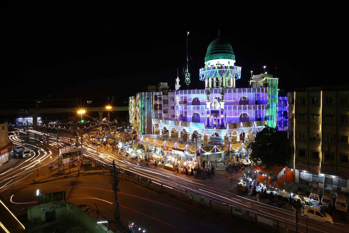 Celebran con dulces el nacimiento del profeta Mahoma en Egipto