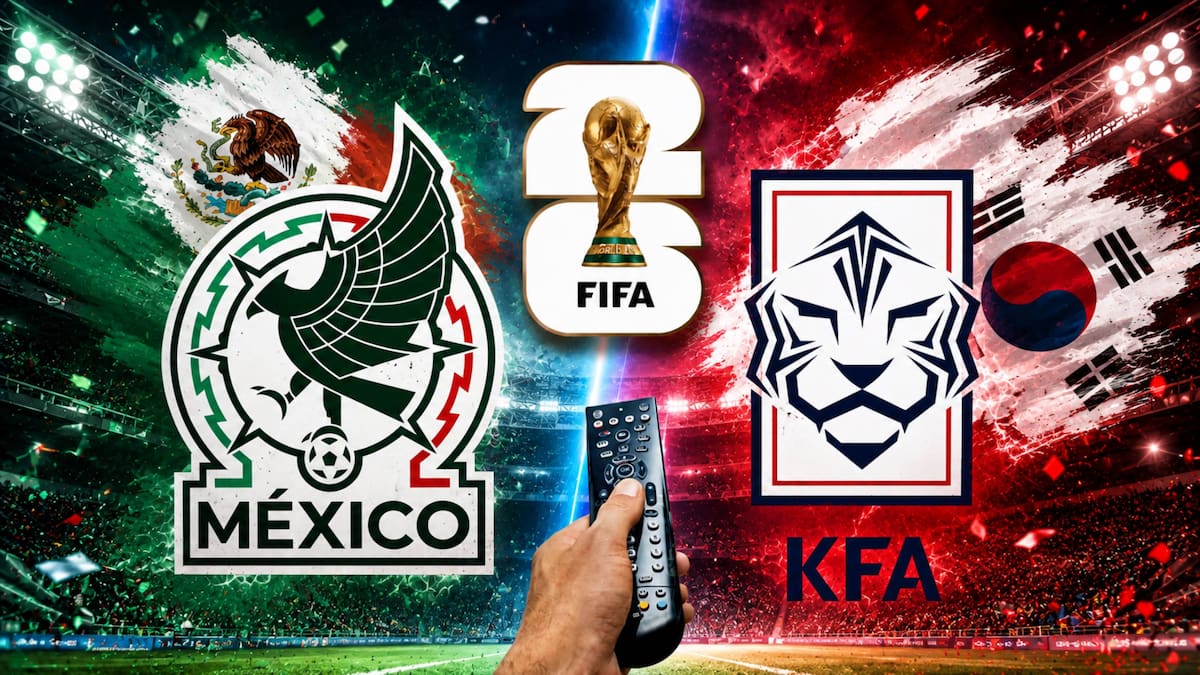 México vs Corea del Sur: ¿A qué hora y dónde ver EN VIVO y GRATIS la jornada 2 del Grupo A del Mundial 2026?
