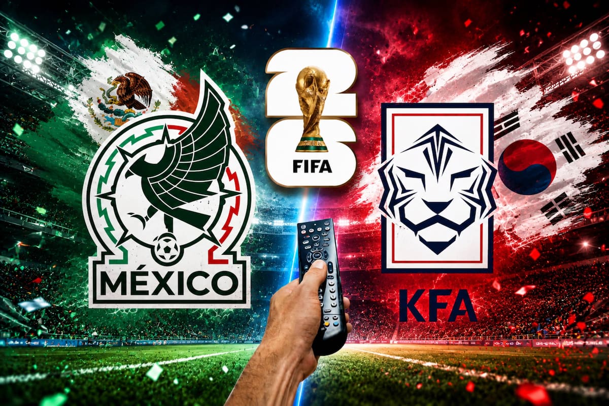 México vs Corea del Sur: ¿A qué hora y dónde ver EN VIVO y GRATIS la jornada 2 del Grupo A del Mundial 2026?