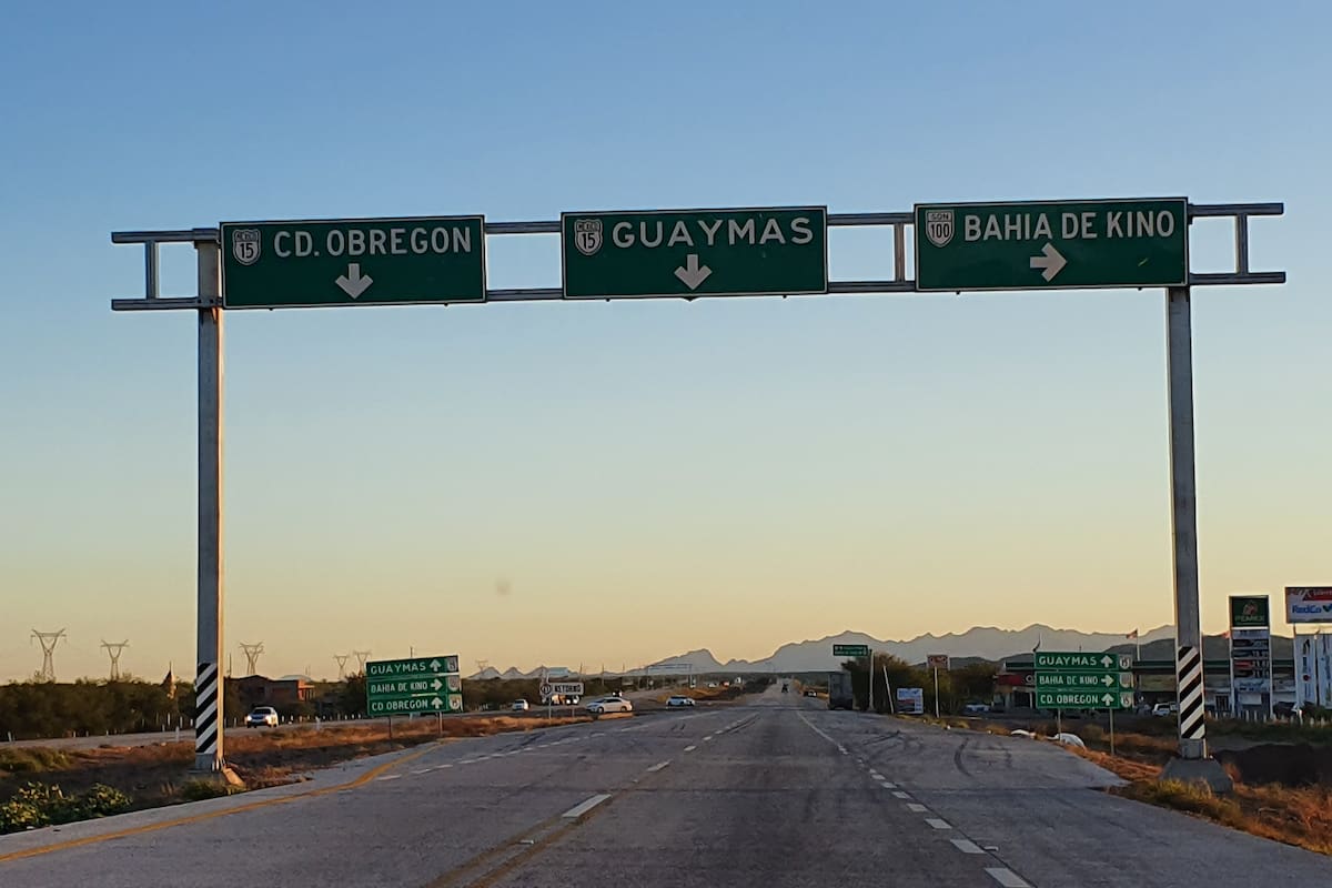 Personas lesionadas en accidente carretero
