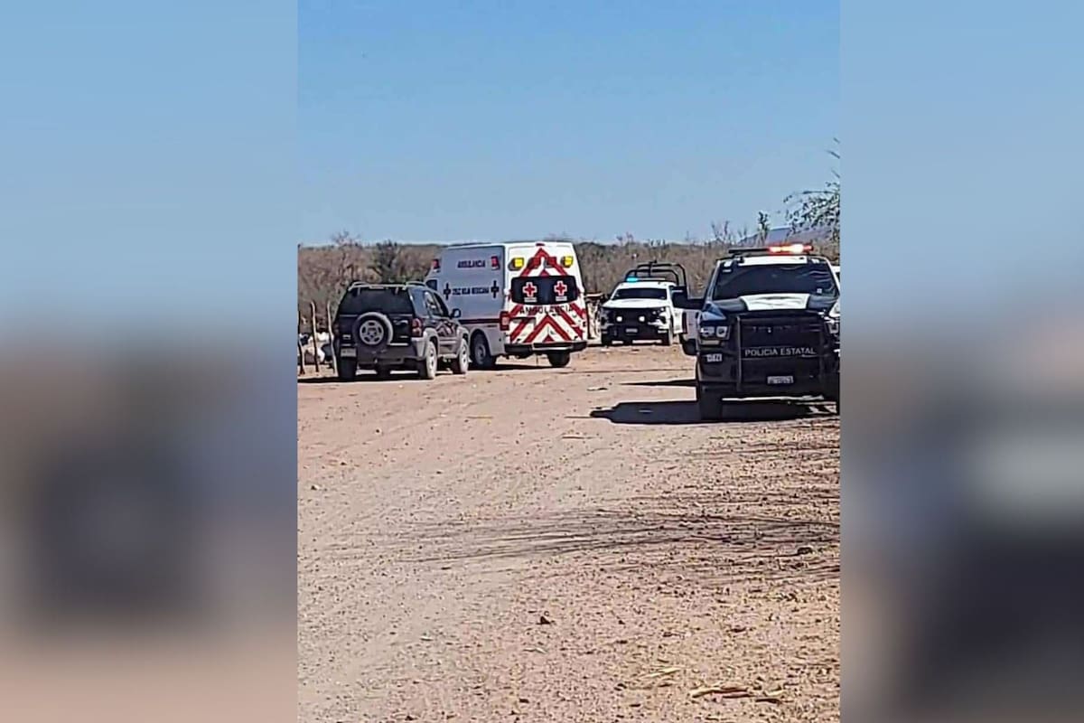 Ataque armado deja dos muertos y un herido en Cajeme