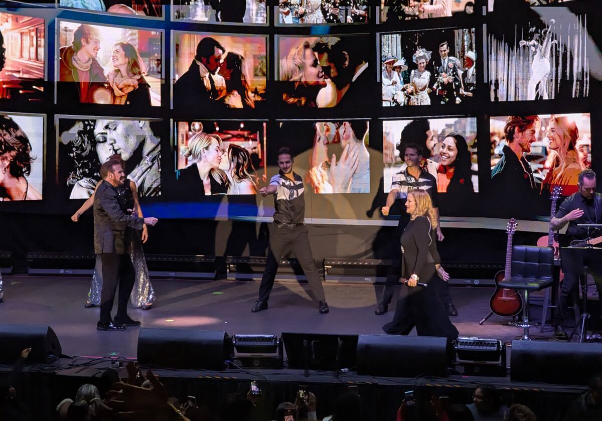 Un viaje a través de décadas fue la propuesta musical de los intérpretes argentinos.