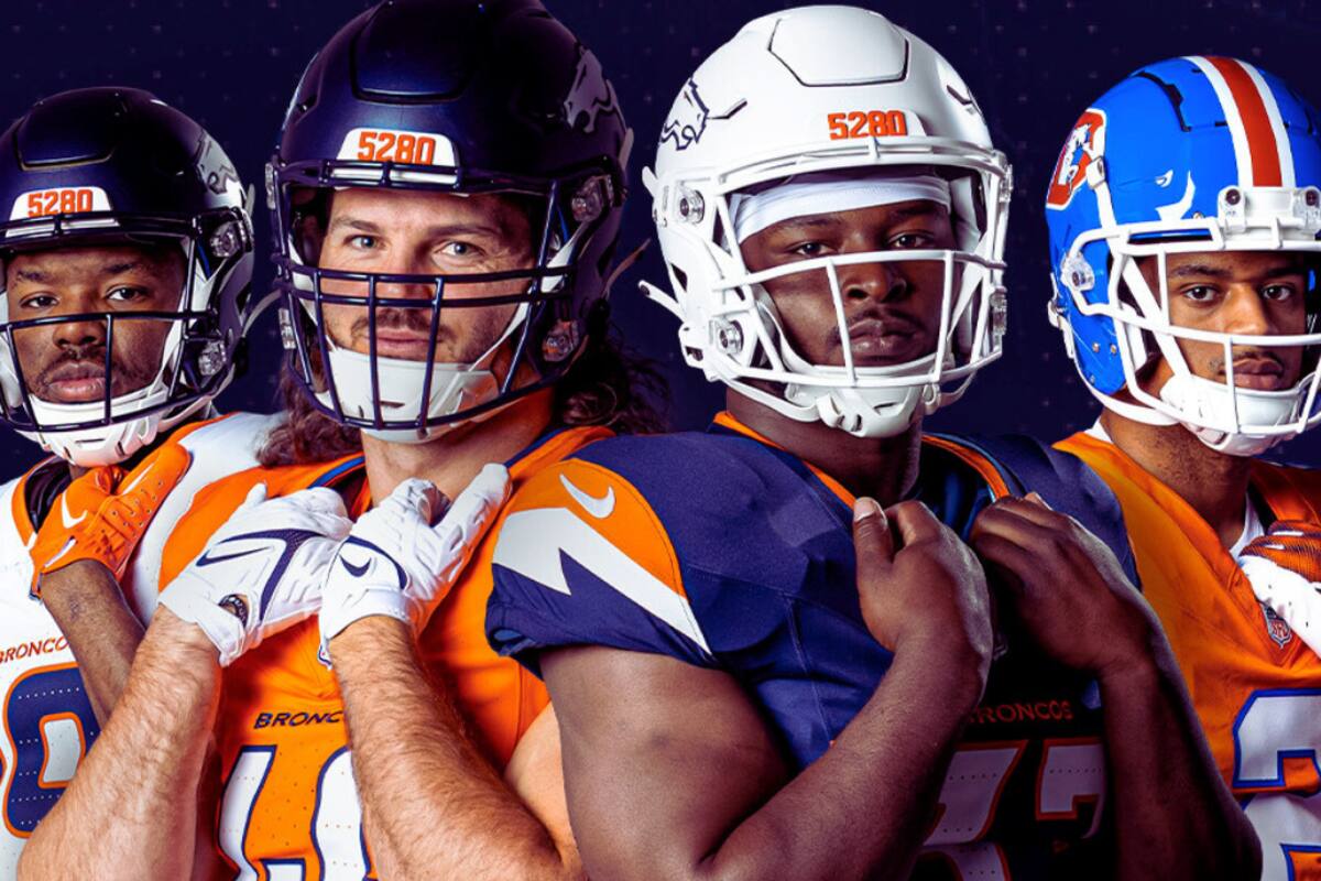 NFL: ¡Oficial! Broncos de Denver presentan sus nuevos uniformes rumbo al draft de la NFL 2024