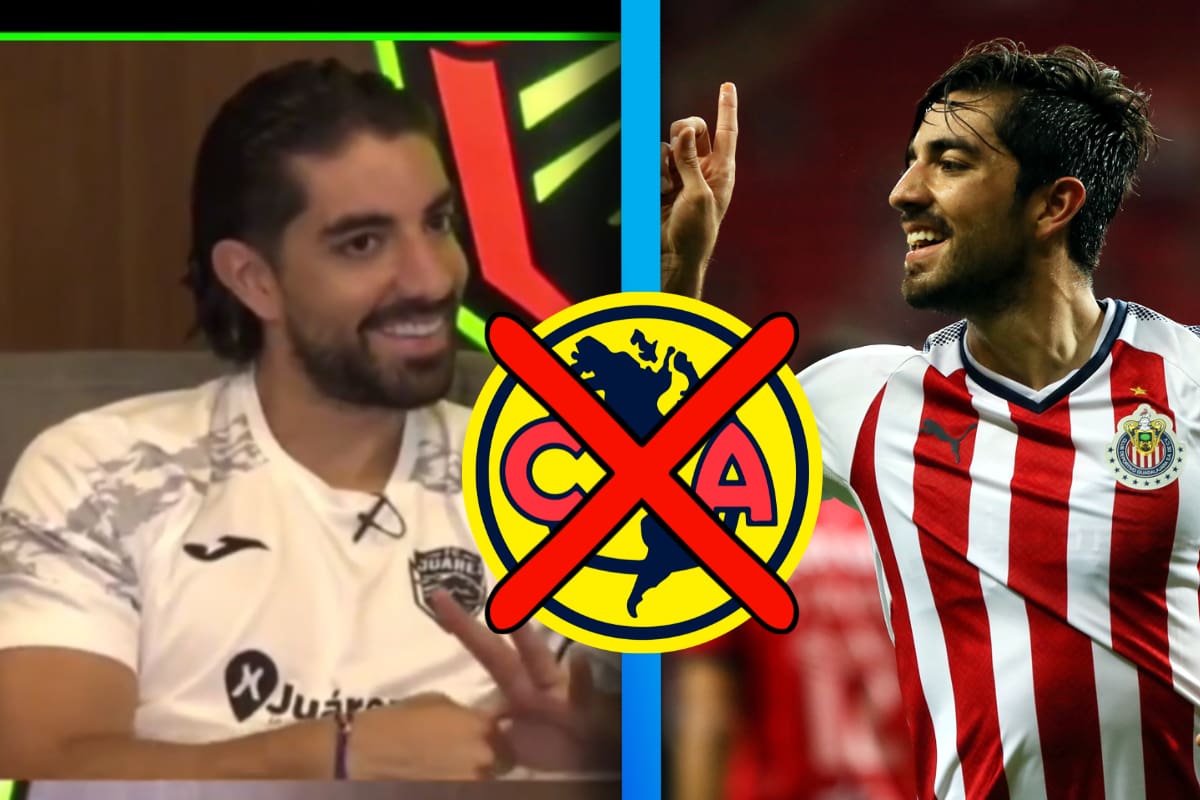 Rodolfo Pizarro no se arrepiente de “mentarle la m4dr3″ al América y aseguró que lo volvería a hacer