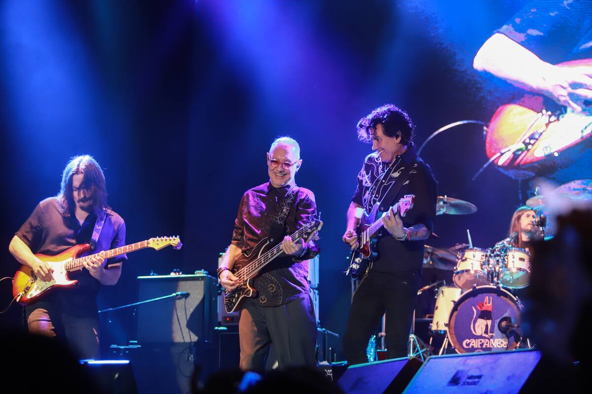 Se enlaza Caifanes conla raza de Tijuana