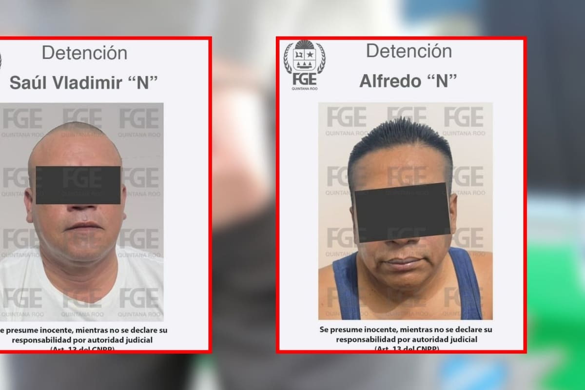 Detienen a dos policías en Cancún por el abuso sexual de una ciudadana colombiana