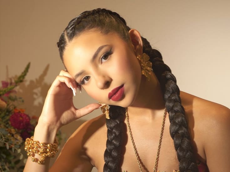 Ángela Aguilar agradece a sus fans entre lágrimas: “Los quiero con el alma y más allá”