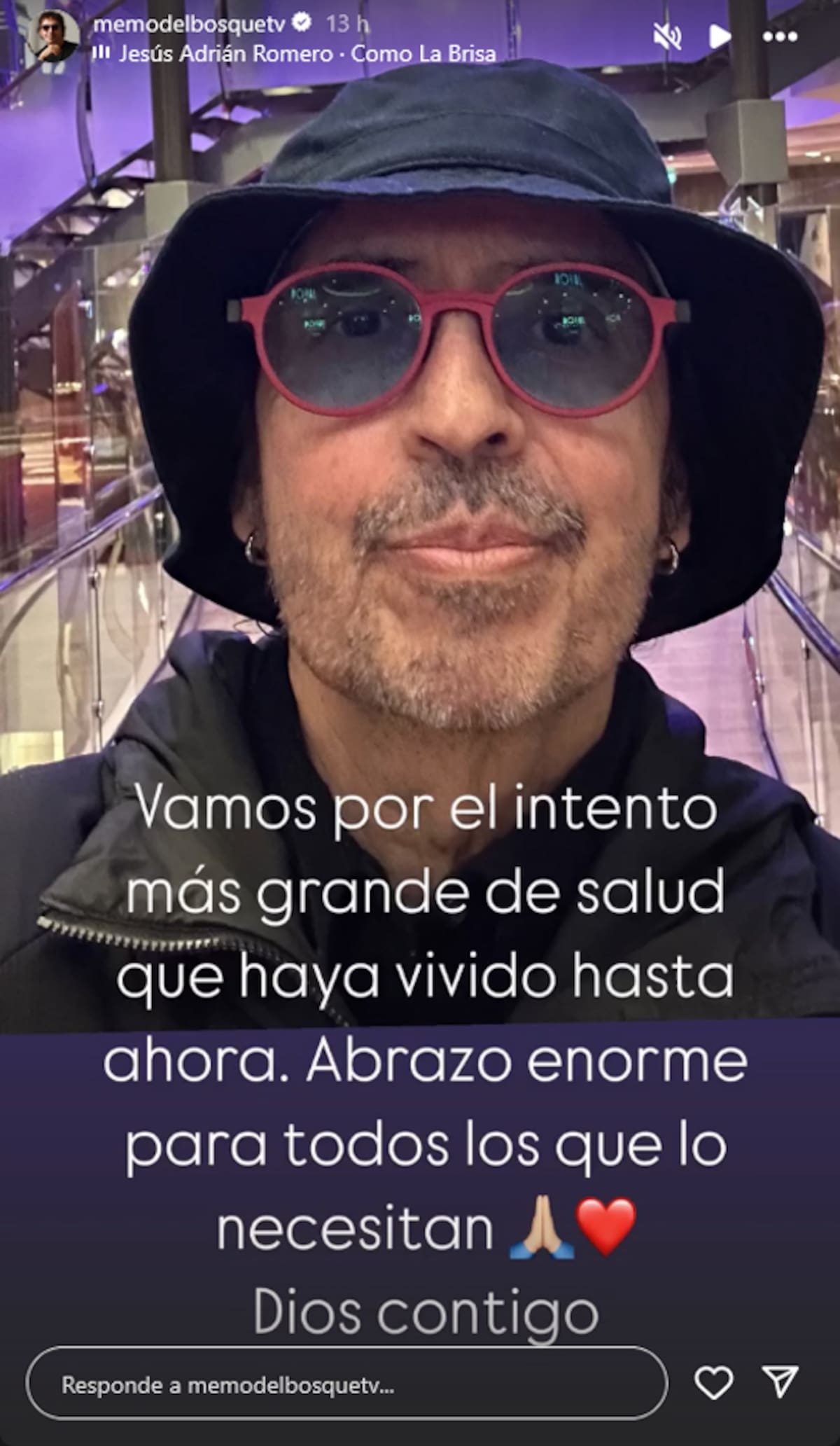 Se espera que, con el paso de los días, tanto Memo como Vica brinden nuevos detalles de la enfermedad.