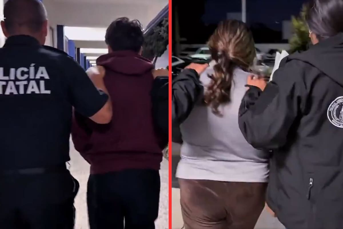 Madre e hijo son detenidos por el homicidio de profesor desaparecido desde el 4 de julio en Tlaxcala