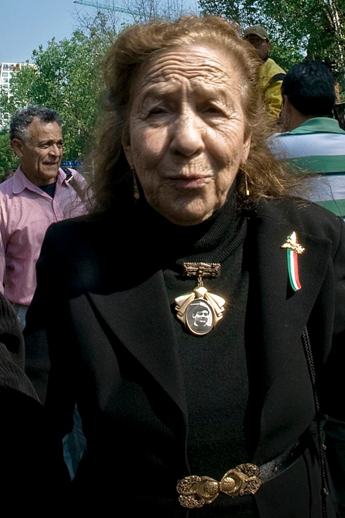Rosario Ibarra de Piedra, activista y pionera en la defensa de derechos humanos en México.