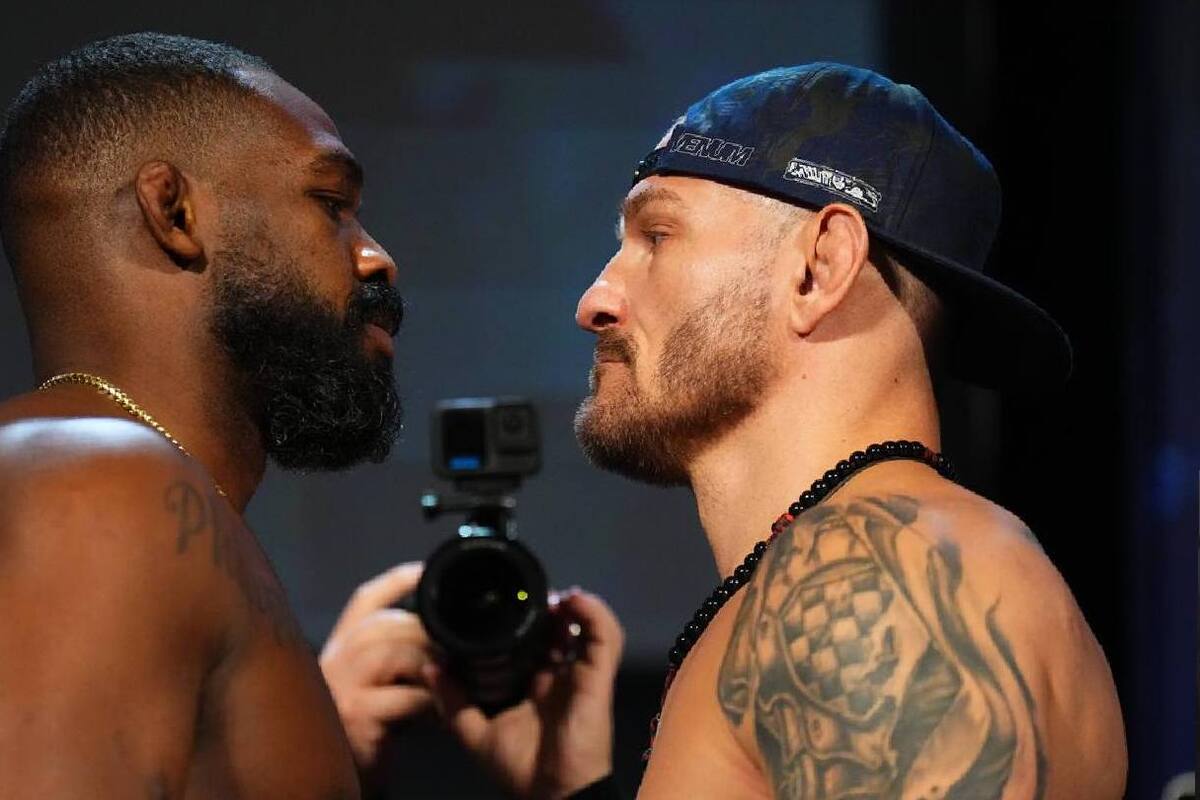 UFC 309: Horarios, cartelera completa y dónde ver en vivo