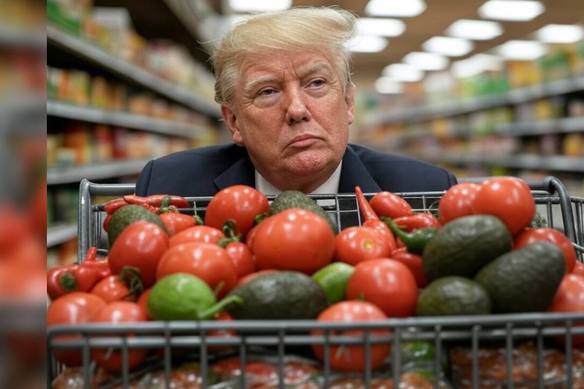 Aranceles agrícolas de Trump afectarán a estos productos mexicanos