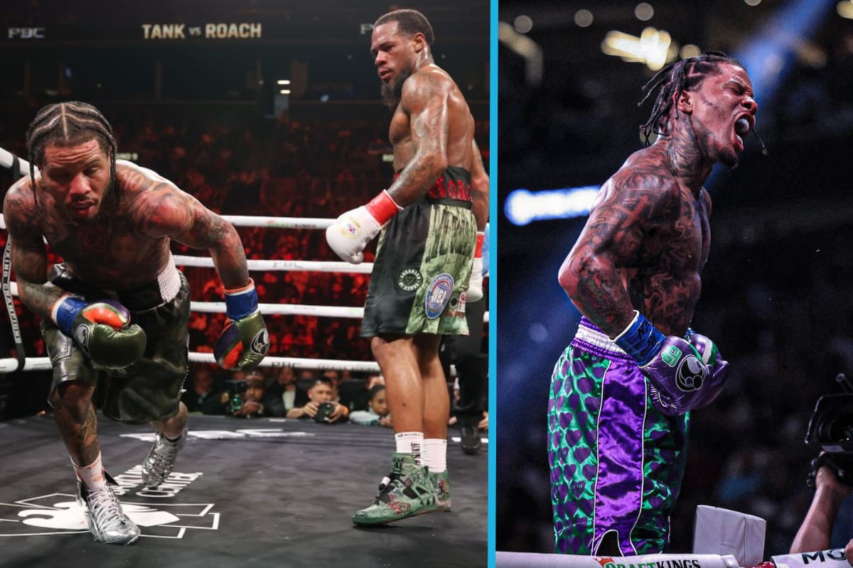 ¡Lista la revancha! Gervonta Davis y Lamont Roach Jr. ya tendría fecha para una nueva pelea, según informes