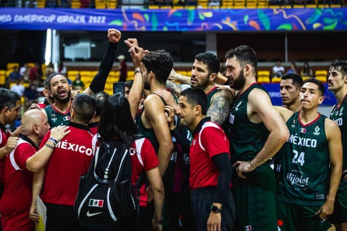 Selección Mexicana de Basquetbol avanza a cuartos de final de AmeriCup 2022 tras vencer a Panamá
