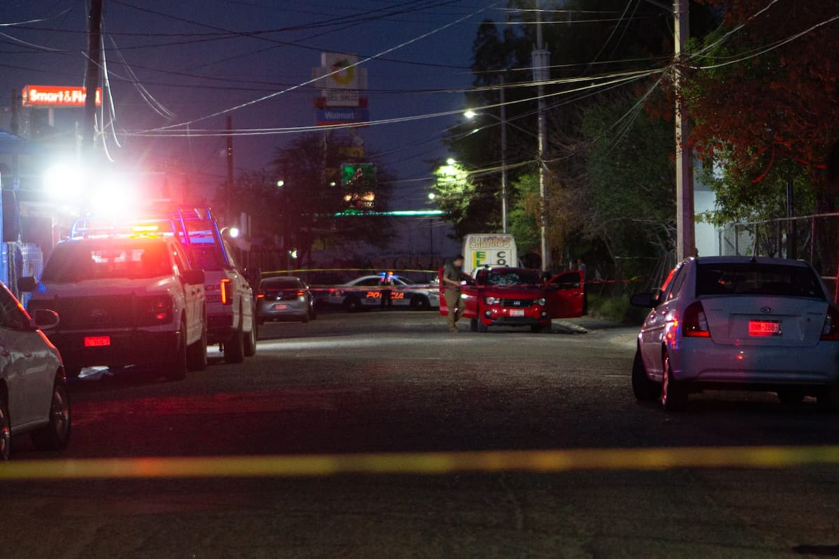 Atacan a tiros a agentes de la FESC en el valle de Mexicali